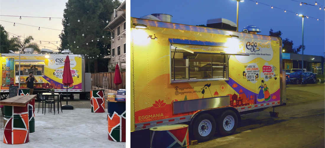 Eggmania Food Truck | Greyphyte